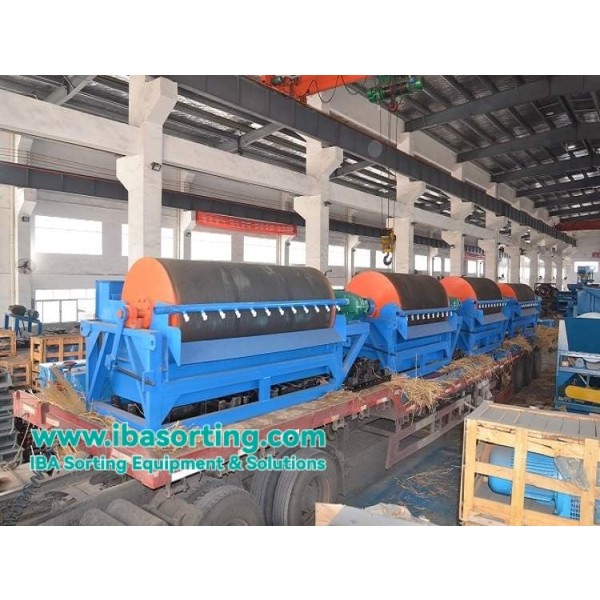 Wet Magnetic Separator