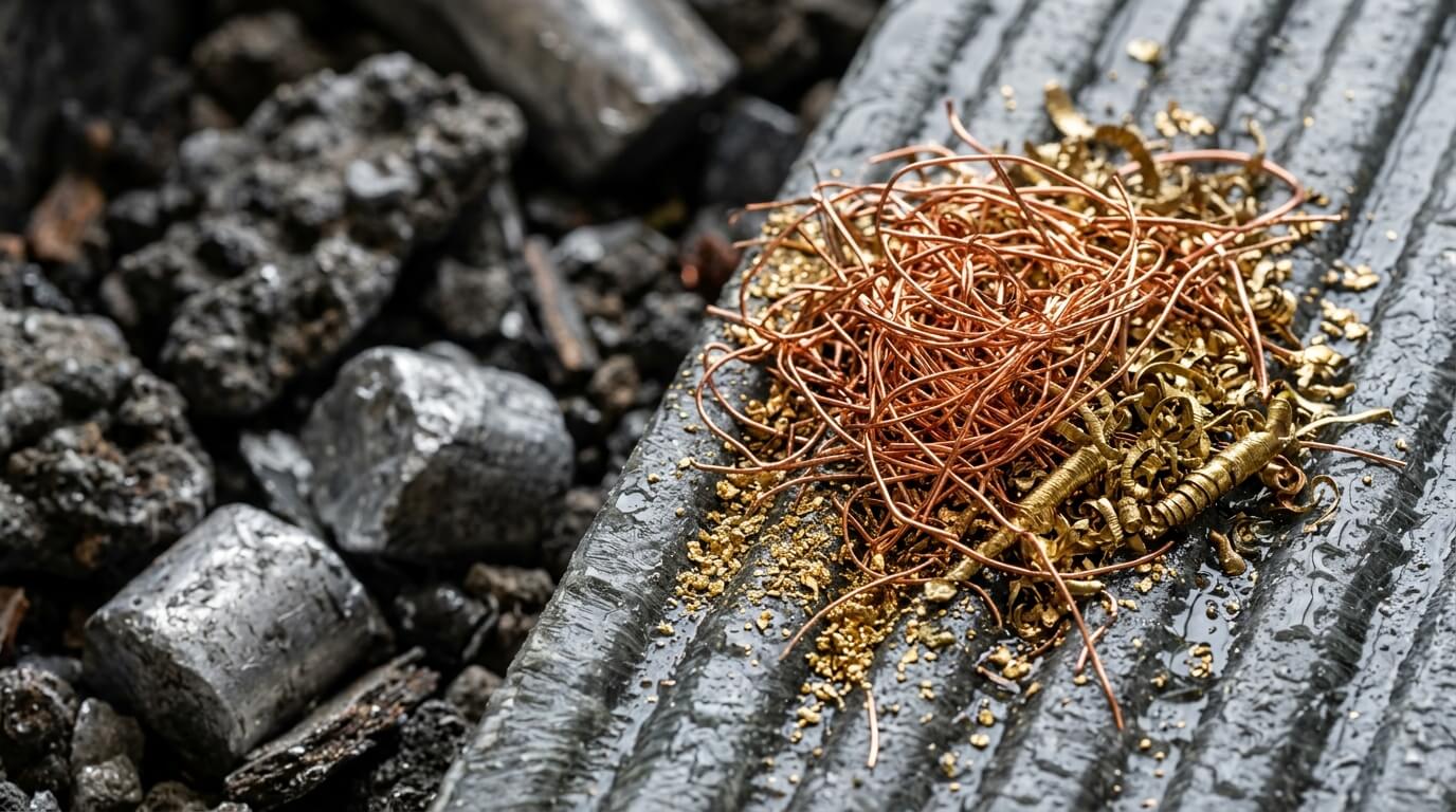 Maximizing Fine Copper Recovery from IBA via Gravity Separation