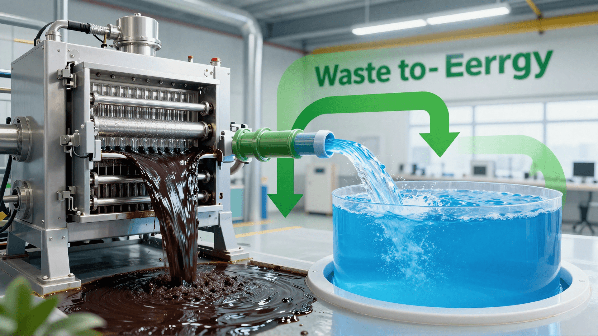 Disidratazione dei fanghi negli impianti IBA: come i filtropressi chiudono il ciclo idrico